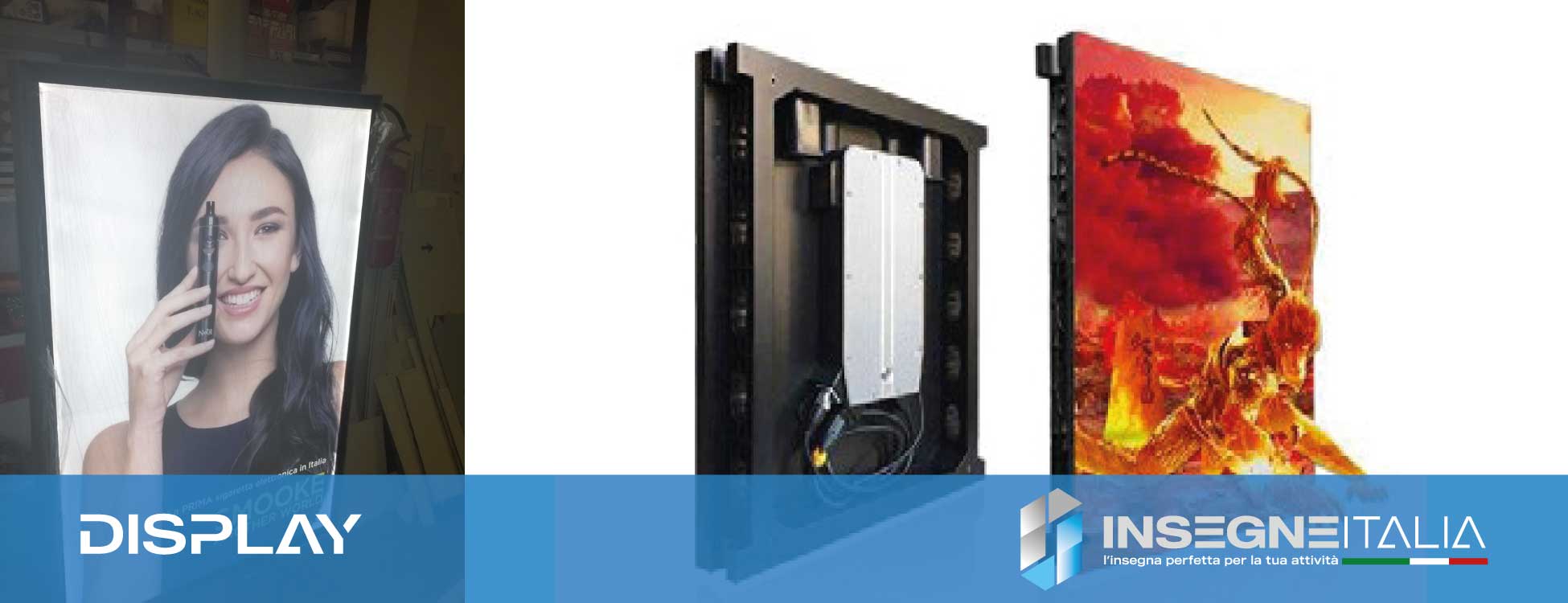 LED Video insegna