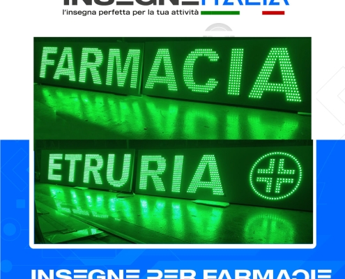 Vantaggi per insegne farmacie