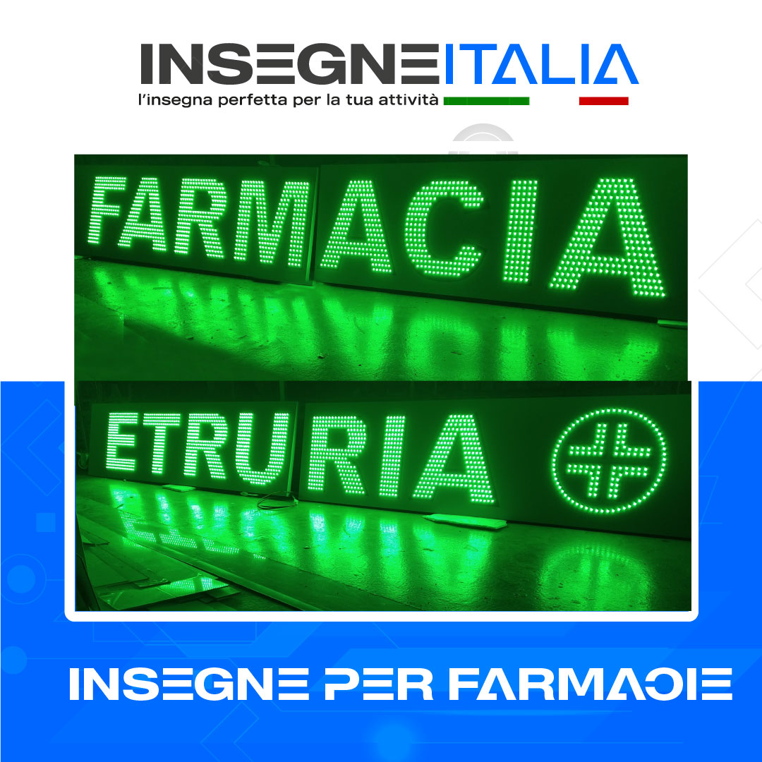 Vantaggi per insegne farmacie