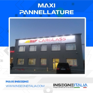 Pannellature insegne Alessandria