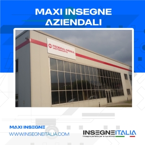 Insegne aziendali Monza e Brianza