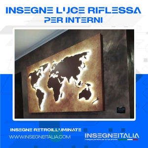 Insegne per interni Genova