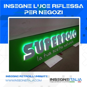 Insegne per negozi Cuneo