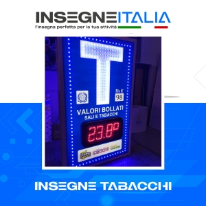 Insegne Tabacchi Novara