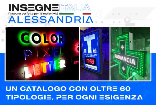 Insegne Alessandria Luminose e non