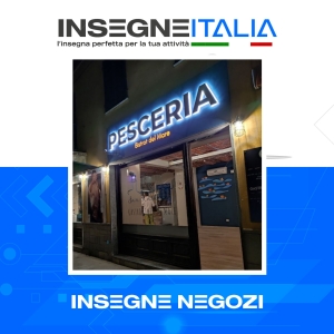 insegne negozi