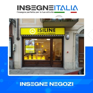 insegne luminose negozi