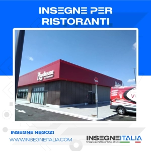 insegne luminose ristoranti