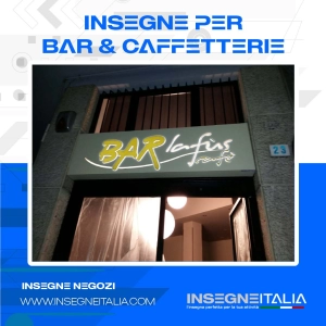 insegne bar