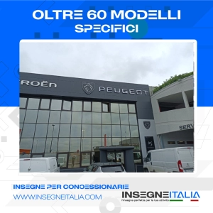 Produzione Insegne Concessionarie