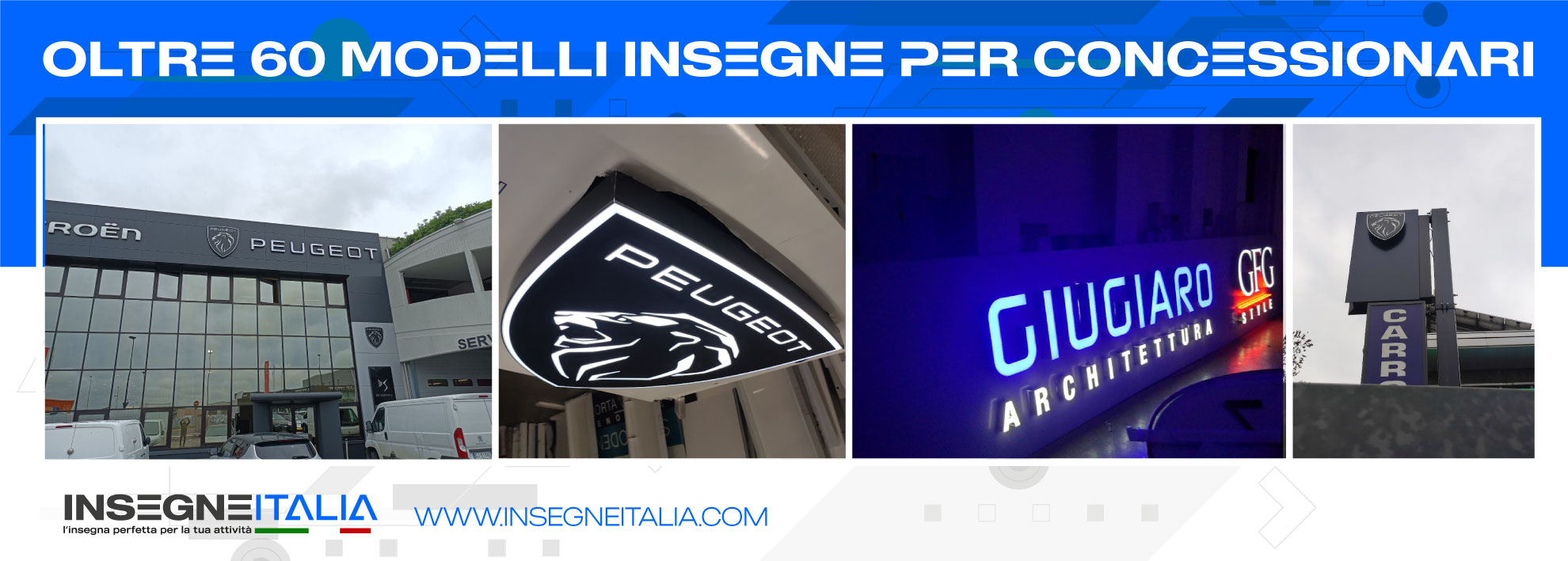insegne concessionarie offinice carrozzerie