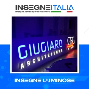 insegne luminose