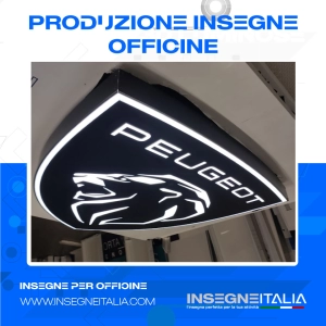 Insegne per officine