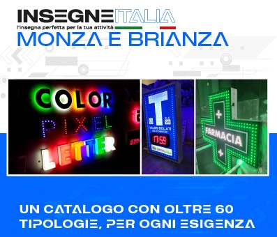 Insegne Monza e Brianza