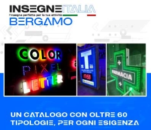 Fabbrica Insegne luminose  Bergamo