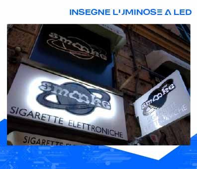 Mobile Header Insegne LED 02