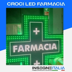 insegne farmacia Torino