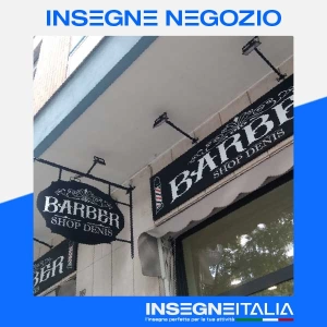 insegne negozio Milano