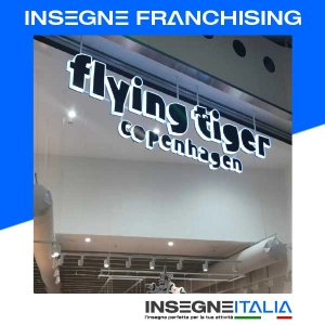 insegne franchising Torino