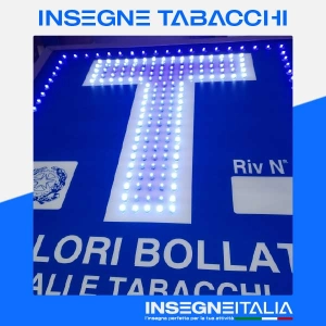 insegne tabacchi Torino