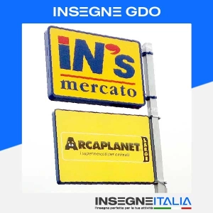 insegne luminose GDO