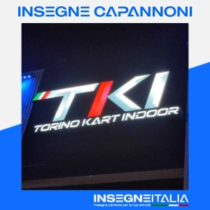 insegne capannoni Torino e provincia