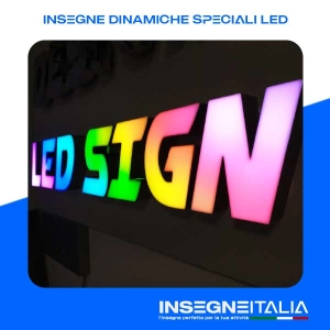 Insegne Dinamiche Speciali LED