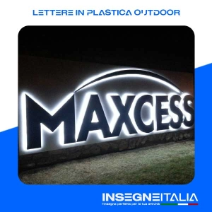Lettere In Plastica Outdoor