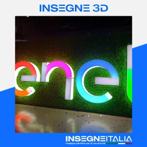 insegne 3D