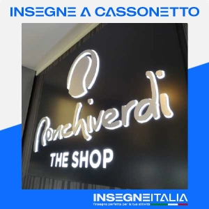 Insegne a cassonetto