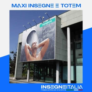 Maxi Insegne e Totem Pubblicitari