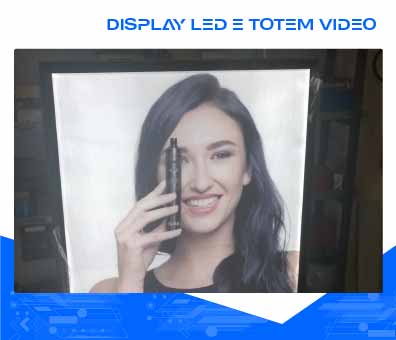 Display LED e Totem Video