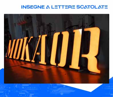 mobile Header Insegne lettere scatolate 02