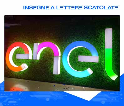 mobile Header Insegne lettere scatolate 03