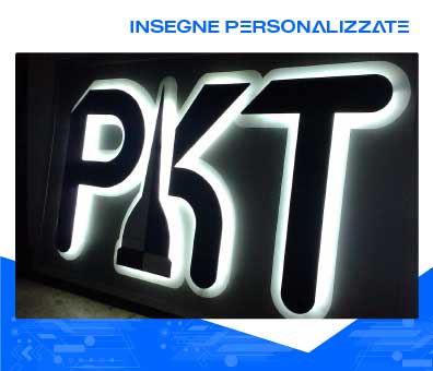 Insegne Personalizzate